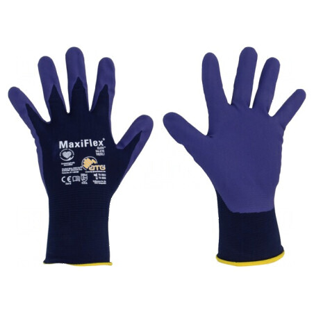 Mănuşi de protecţie bleumarin MaxiFlex® Elite™ - Dimensiune 10 | Electronic-mag.ro | Componente Electronice