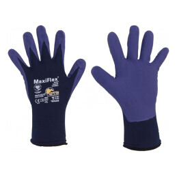 Mănuşi de protecţie bleumarin MaxiFlex® Elite™ Dimensiune 11 | Electronic-mag.ro | Componente Electronice