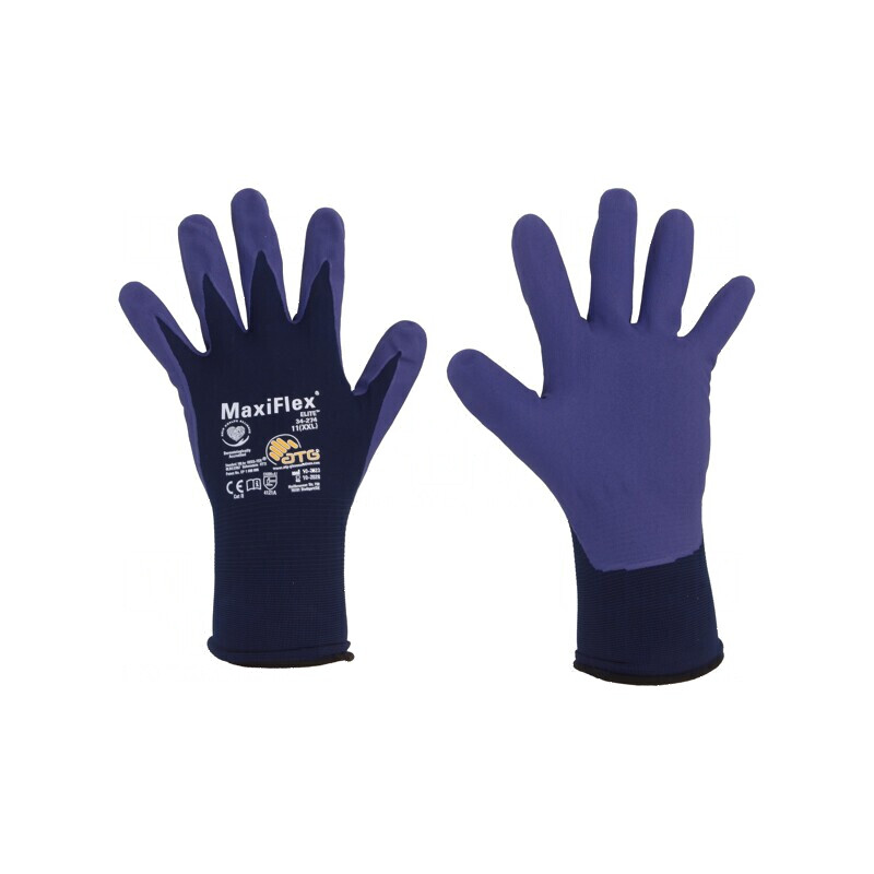Mănuşi de protecţie bleumarin MaxiFlex® Elite™ Dimensiune 11 | Electronic-mag.ro | Componente Electronice Mănuşi de protecţie bleumarin MaxiFlex® Elite™ Dimensiune 11 | Electronic-mag.ro | Componente Electronice