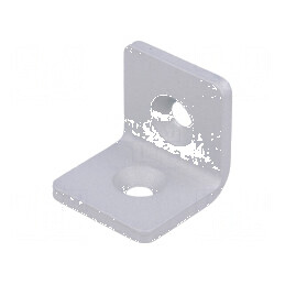 Colțar oțel 40mm x 40mm x 40mm pentru profile | Electronic-mag.ro | Componente Electronice