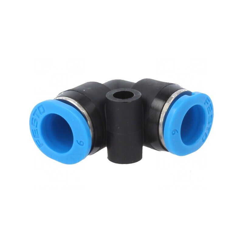 Racord push-in unghi 90° 6mm 0,95÷6bar QSM | Electronic-mag.ro | Componente Electronice Racord push-in unghi 90° 6mm 0,95÷6bar QSM | Electronic-mag.ro | Componente Electronice