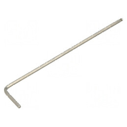Cheie imbus sferică HEX 1,5mm, 80mm, oțel inoxidabil | Electronic-mag.ro | Componente Electronice