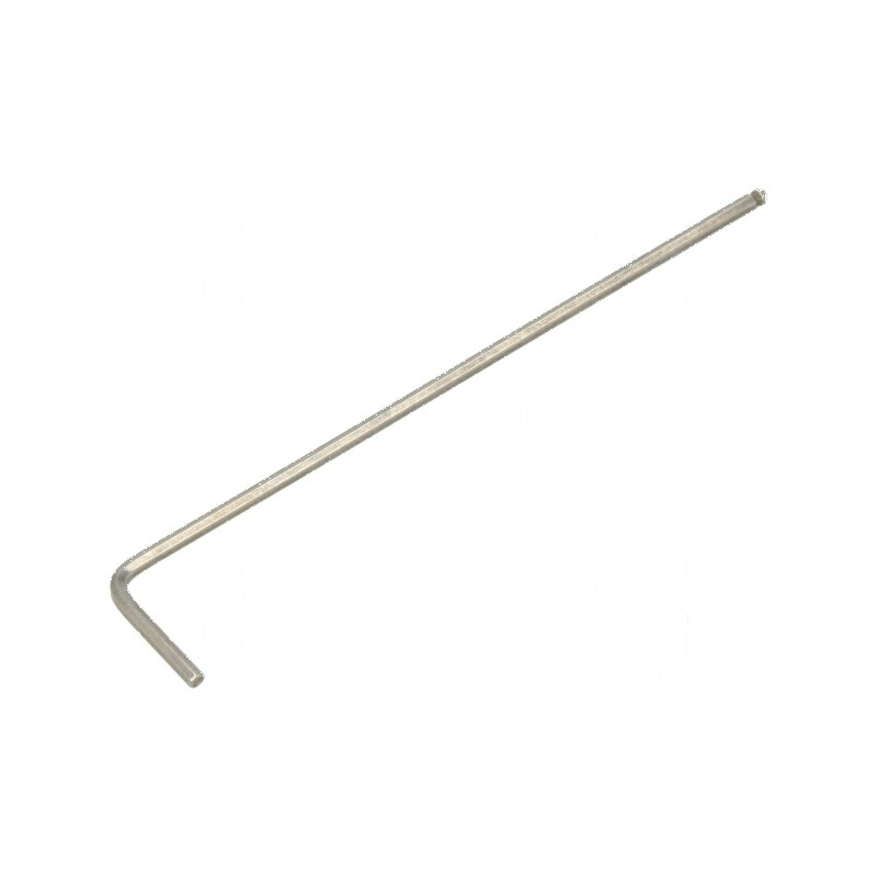 Cheie imbus sferică HEX 1,5mm, 80mm, oțel inoxidabil | Electronic-mag.ro | Componente Electronice Cheie imbus sferică HEX 1,5mm, 80mm, oțel inoxidabil | Electronic-mag.ro | Componente Electronice
