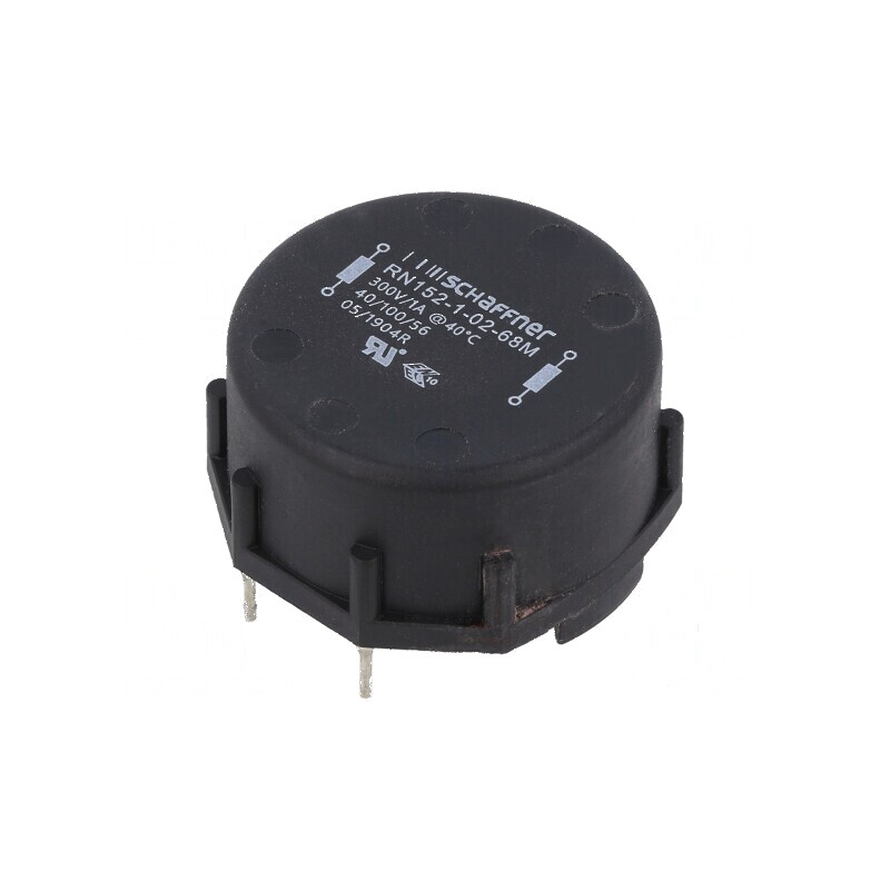 Inductor THT 68mH 1A 1300mΩ 40x15mm | Electronic-mag.ro | Componente Electronice