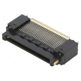 Conector PCB-PCB tată PIN 60 0,8mm H 6,7mm FX18 aurit SMT | Electronic-mag.ro | Componente Electronice