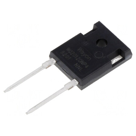 Diodă Schottky SiC THT 1,2kV 20A TO247-2 | Electronic-mag.ro | Componente Electronice