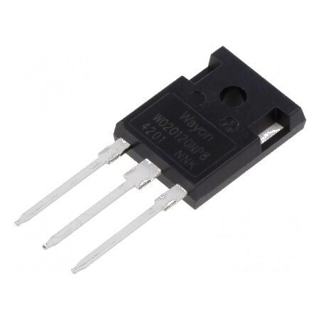 Diodă Schottky SiC THT 1,2kV 10A TO247-3 | Electronic-mag.ro | Componente Electronice
