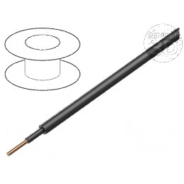 Cablu NYY 1x16mm2 rotund cu PVC negru 600V 1kV | Electronic-mag.ro | Componente Electronice