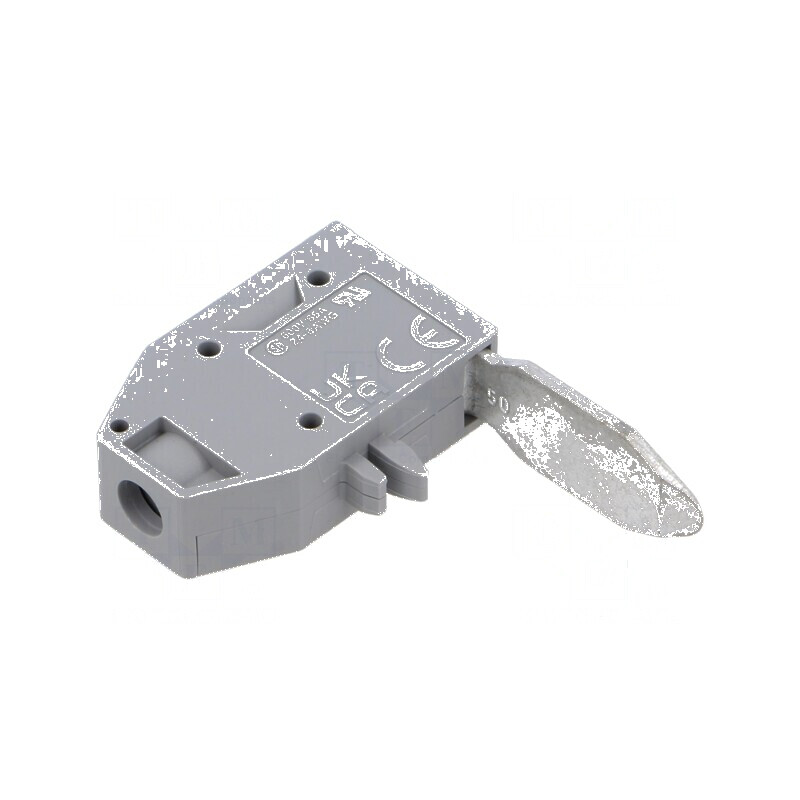Term. îmbinare UKH 50 1kV 57A cu 2 borne pentru captare piste | Electronic-mag.ro | Componente Electronice Term. îmbinare UKH 50 1kV 57A cu 2 borne pentru captare piste | Electronic-mag.ro | Componente Electronice