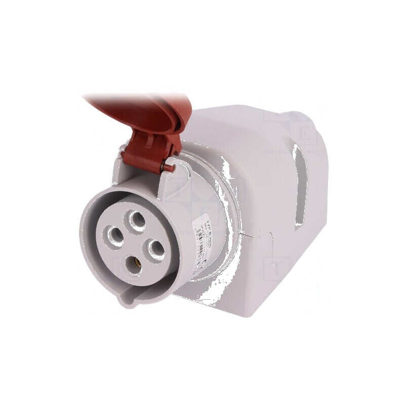 Conector alimentare AC trifazat 16A 400VAC IP44 mamă | Electronic-mag.ro | Componente Electronice Conector alimentare AC trifazat 16A 400VAC IP44 mamă | Electronic-mag.ro | Componente Electronice