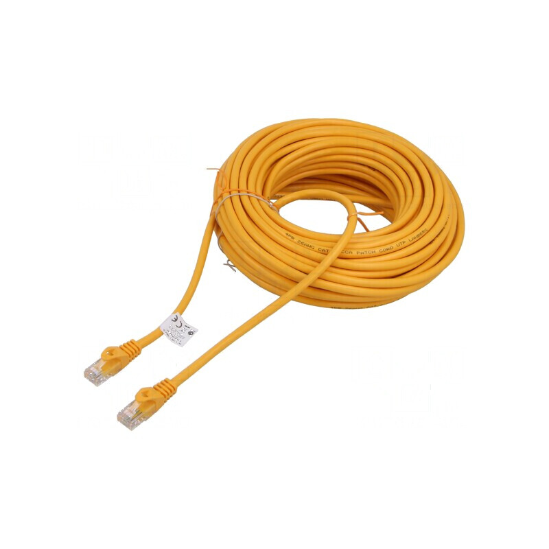 Cablul de rețea U/UTP 6 litat CCA PVC portocalie 20m 26AWG | Electronic-mag.ro | Componente Electronice Cablul de rețea U/UTP 6 litat CCA PVC portocalie 20m 26AWG | Electronic-mag.ro | Componente Electronice