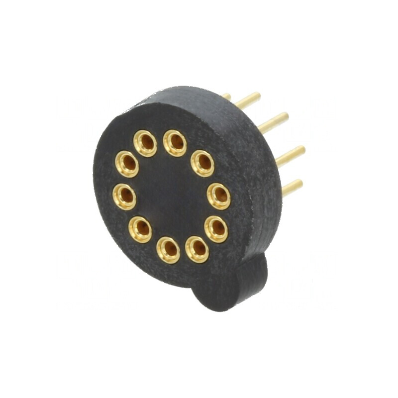 Soclu tranzistoare PIN 10 THT aurit TO5 | Electronic-mag.ro | Componente Electronice Soclu tranzistoare PIN 10 THT aurit TO5 | Electronic-mag.ro | Componente Electronice