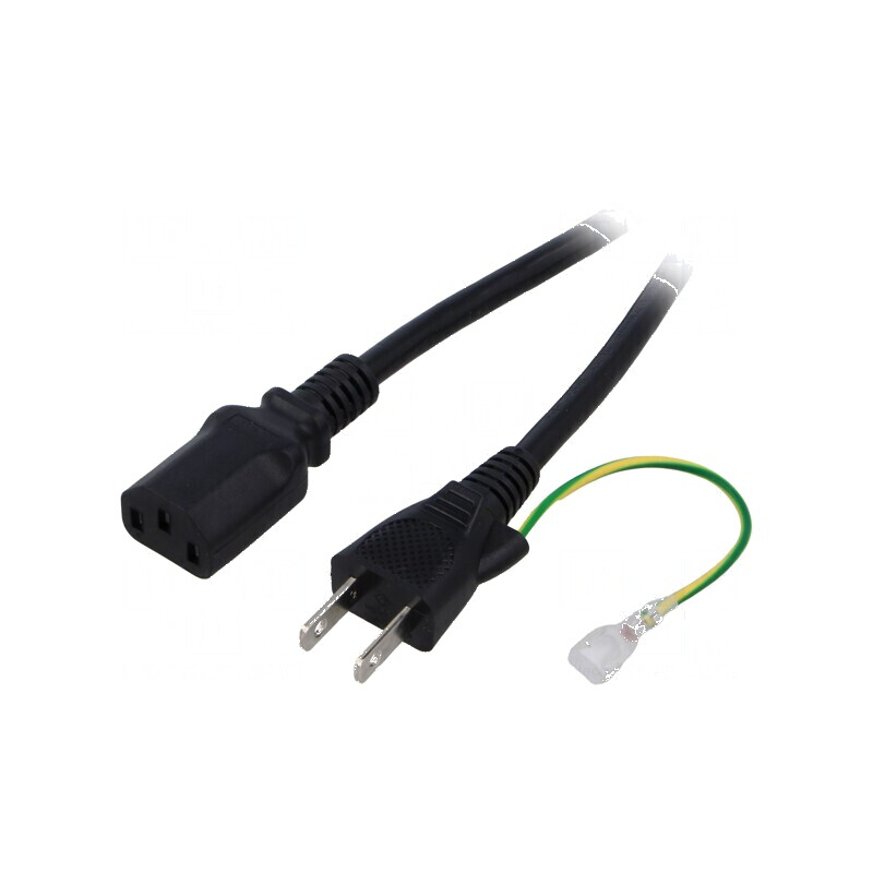 Cablu 3x0,75mm2 AS/NZS 3112 IEC C5 mamă PVC 1,8m | Electronic-mag.ro | Componente Electronice Cablu 3x0,75mm2 AS/NZS 3112 IEC C5 mamă PVC 1,8m | Electronic-mag.ro | Componente Electronice