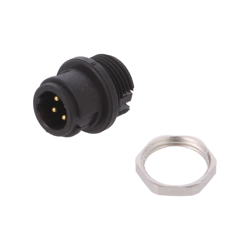 Conector circular soclu 710 tată PIN 4 neecranaţi aurit 3A | Electronic-mag.ro | Componente Electronice Conector circular soclu 710 tată PIN 4 neecranaţi aurit 3A | Electronic-mag.ro | Componente Electronice