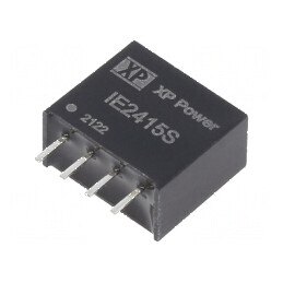 Convertor DC/DC 1W 24V la 15V 66mA SIP THT | Electronic-mag.ro | Componente Electronice