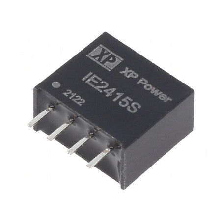 Convertor DC/DC 1W 24V la 15V 66mA SIP THT | Electronic-mag.ro | Componente Electronice