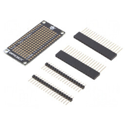 Shield placă prototip FireBeetle 2,54mm - compatibilă cu Arduino | Electronic-mag.ro | Componente Electronice