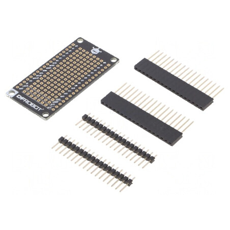 Shield placă prototip FireBeetle 2,54mm - compatibilă cu Arduino | Electronic-mag.ro | Componente Electronice