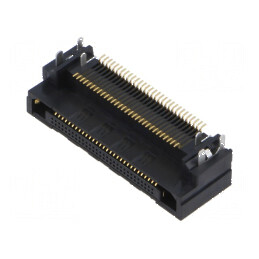 Conector PCB-PCB mamă 60 PIN 0,8mm H: 9,5mm FX18 aurit SMT | Electronic-mag.ro | Componente Electronice