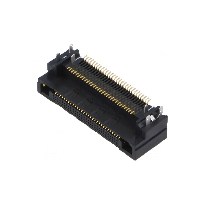 Conector PCB-PCB mamă 60 PIN 0,8mm H: 9,5mm FX18 aurit SMT | Electronic-mag.ro | Componente Electronice Conector PCB-PCB mamă 60 PIN 0,8mm H: 9,5mm FX18 aurit SMT | Electronic-mag.ro | Componente Electronice