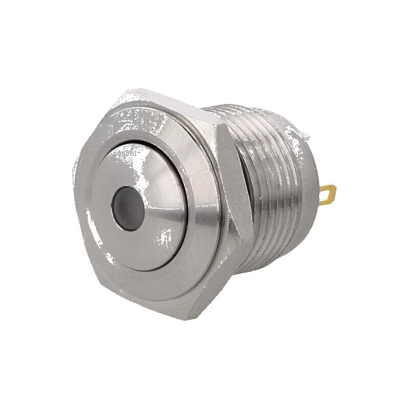Comutator anti-vandalism Poz 2 SPST-NO 2A/36VDC IP65 24V | Electronic-mag.ro | Componente Electronice