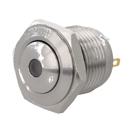 Comutator anti-vandalism Poz 2 SPST-NO 2A/36VDC IP65 24V | Electronic-mag.ro | Componente Electronice
