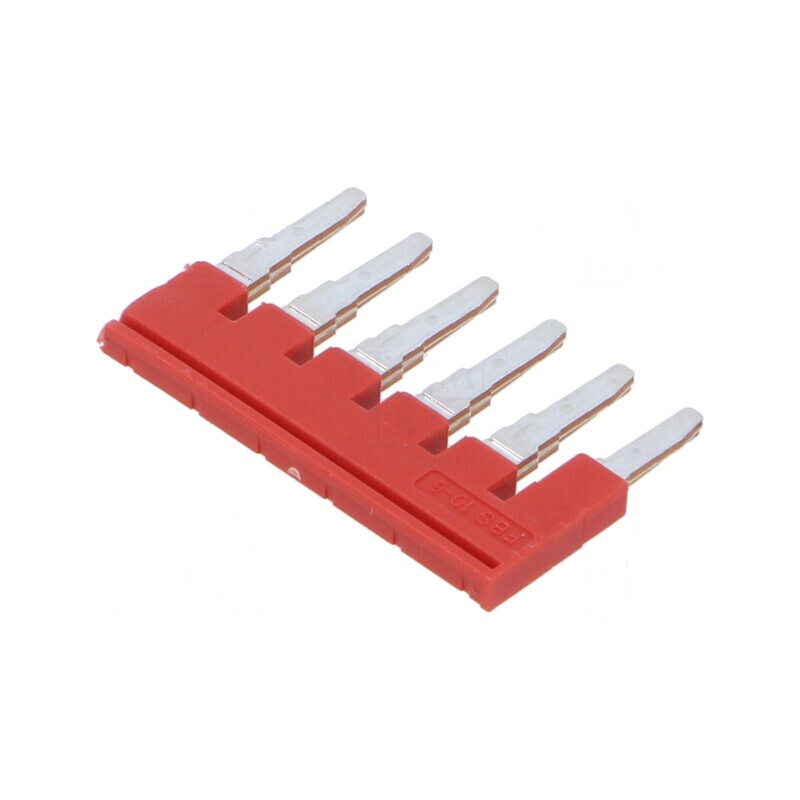 Punte de conectare piste 6 roșie 6mm UL94V-0 | Electronic-mag.ro | Componente Electronice Punte de conectare piste 6 roșie 6mm UL94V-0 | Electronic-mag.ro | Componente Electronice