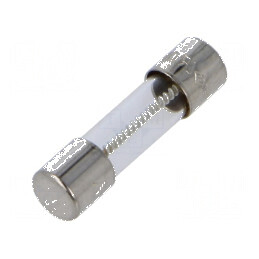 Siguranţă întârziere cilindrică 4A 250VAC din sticlă | Electronic-mag.ro | Componente Electronice