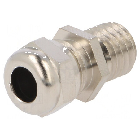 Garnitură etanșare filet alungit M10 1,5 IP68 alamă | Electronic-mag.ro | Componente Electronice