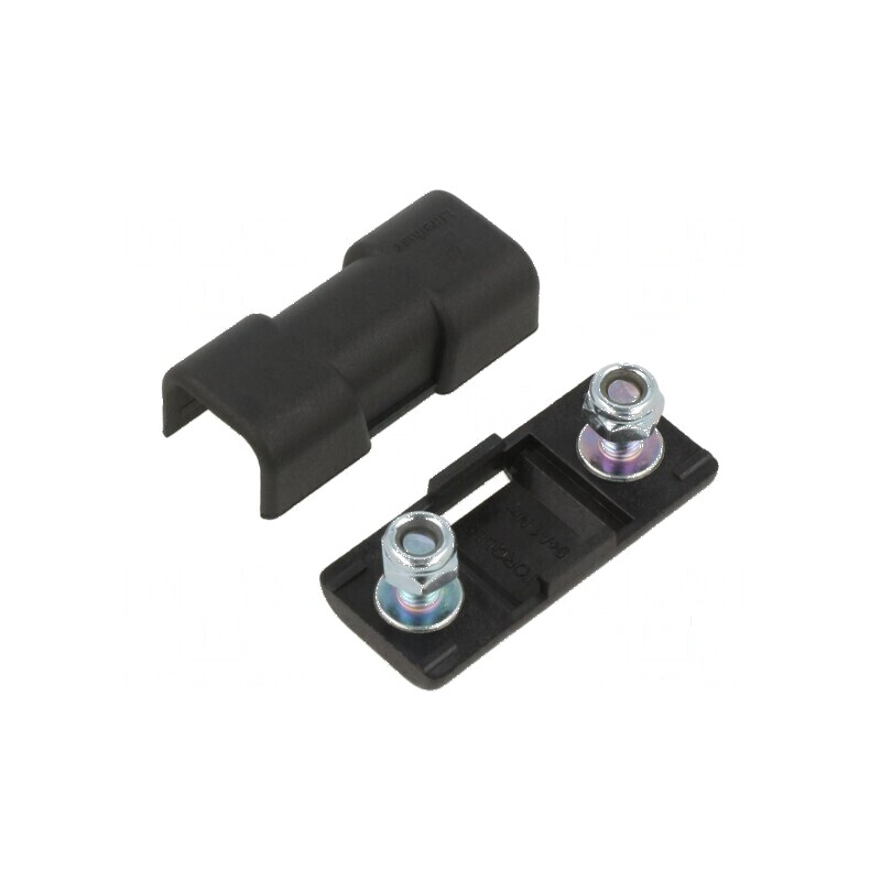 Clemă 200A cu ochiuri M5 UL94V-0 32V | Electronic-mag.ro | Componente Electronice Clemă 200A cu ochiuri M5 UL94V-0 32V | Electronic-mag.ro | Componente Electronice