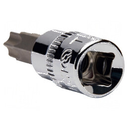 Cap tubular Torx® TX25 1/4 37,5mm | Electronic-mag.ro | Componente Electronice
