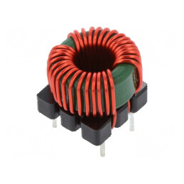 Inductor THT 1186uH 24mΩ 5,8A 16x16x15mm -40÷105°C ±35% | Electronic-mag.ro | Componente Electronice