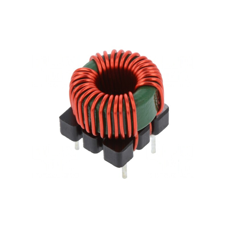 Inductor THT 1186uH 24mΩ 5,8A 16x16x15mm -40÷105°C ±35% | Electronic-mag.ro | Componente Electronice