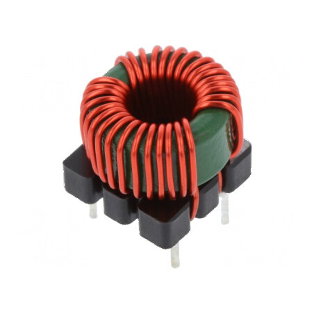 Inductor THT 1186uH 24mΩ 5,8A 16x16x15mm -40÷105°C ±35% | Electronic-mag.ro | Componente Electronice