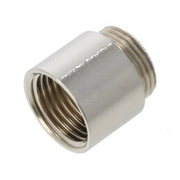 Adaptor filet NPT 1/2 alamă SKINDICHT® MA-M/NPT | Electronic-mag.ro | Componente Electronice