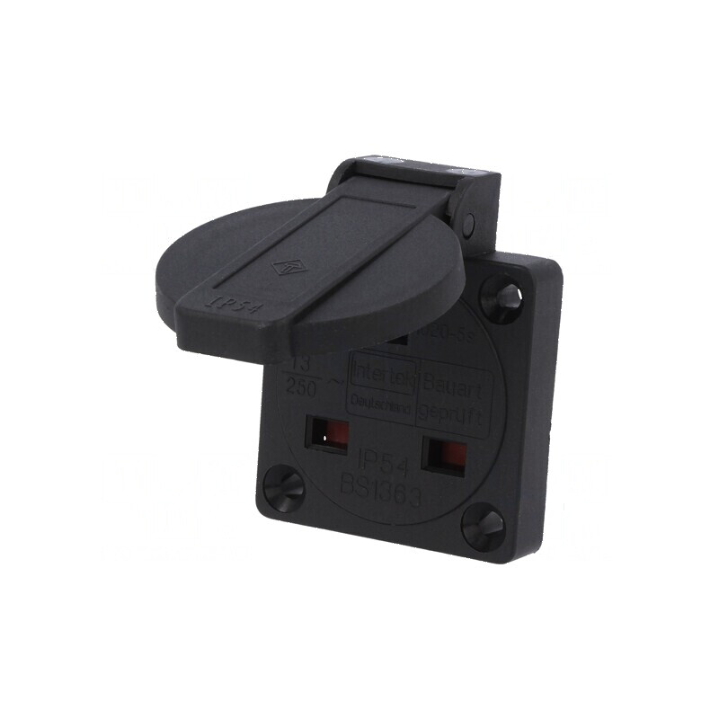 Conector alimentare AC 2P PE 250VAC 16A negru PIN 3 | Electronic-mag.ro | Componente Electronice Conector alimentare AC 2P PE 250VAC 16A negru PIN 3 | Electronic-mag.ro | Componente Electronice