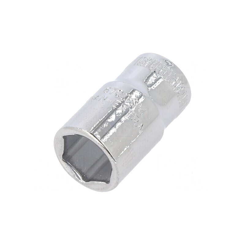 Cap tubular HEX 13mm 1/4 24,7mm oţel aliat 6-puncte | Electronic-mag.ro | Componente Electronice Cap tubular HEX 13mm 1/4 24,7mm oţel aliat 6-puncte | Electronic-mag.ro | Componente Electronice