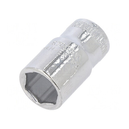 Cap tubular HEX 13mm 1/4 24,7mm oţel aliat 6-puncte | Electronic-mag.ro | Componente Electronice