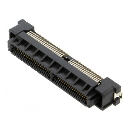 Conector PCB-PCB FX27 SMT PIN 80 pentru PCB mamă 0,8mm | Electronic-mag.ro | Componente Electronice