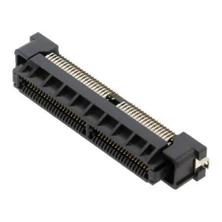 Conector PCB-PCB FX27 SMT PIN 80 pentru PCB mamă 0,8mm | Electronic-mag.ro | Componente Electronice