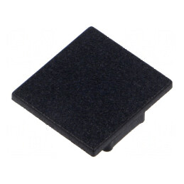 Obturator LED profil negru 20 buc ABS LINEA20 | Electronic-mag.ro | Componente Electronice