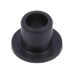 Lagăr manşon alunecător flanşă 5,5mm x 4mm x 6mm | Electronic-mag.ro | Componente Electronice