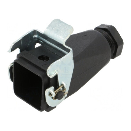 H-A 3 TGVB 11 KPL. Conector Cablu cu Capac | Electronic-mag.ro | Componente Electronice