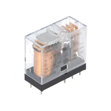 Releu electromagnetic SPDT 24VAC, 16A | Electronic-mag.ro | Componente Electronice