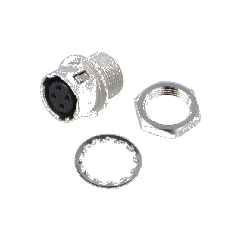 Conector circular HR10 push-pull soclu 2A argintat pentru lipire | Electronic-mag.ro | Componente Electronice Conector circular HR10 push-pull soclu 2A argintat pentru lipire | Electronic-mag.ro | Componente Electronice