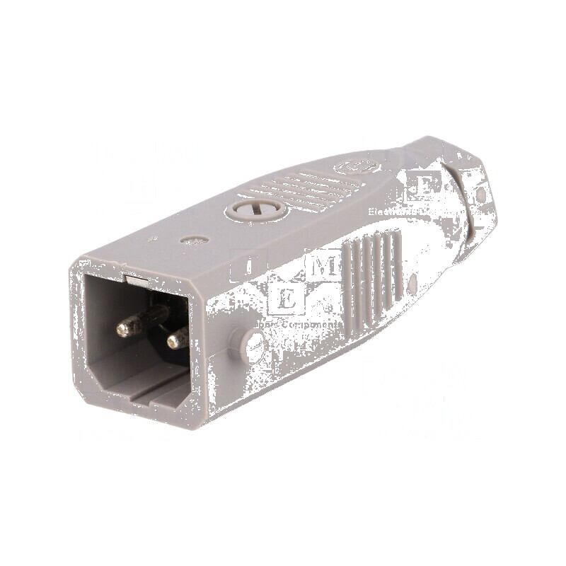 Conector dreptunghiular ST mufă tată PIN 2 cositorit IP54 | Electronic-mag.ro | Componente Electronice Conector dreptunghiular ST mufă tată PIN 2 cositorit IP54 | Electronic-mag.ro | Componente Electronice