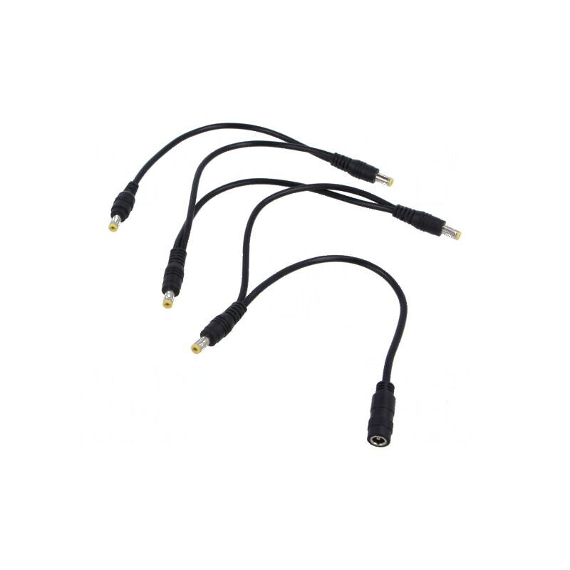 Cablu DC 5,5/2,1mm cu mufe x5, 0,9m, 2x0,5mm² | Electronic-mag.ro | Componente Electronice Cablu DC 5,5/2,1mm cu mufe x5, 0,9m, 2x0,5mm² | Electronic-mag.ro | Componente Electronice