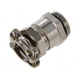 Garnitură etanșare M16 1,5 IP55 alamă metalică | Electronic-mag.ro | Componente Electronice