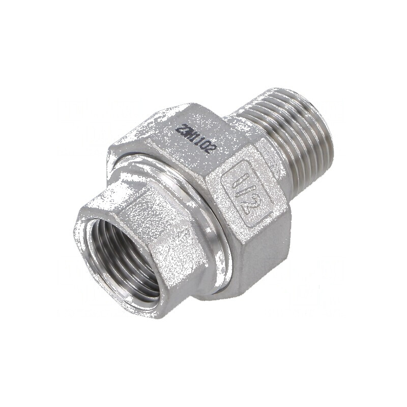 Conector filetuit pentru țeavă, unire, max. 10bar, 48.5mm | Electronic-mag.ro | Componente Electronice Conector filetuit pentru țeavă, unire, max. 10bar, 48.5mm | Electronic-mag.ro | Componente Electronice