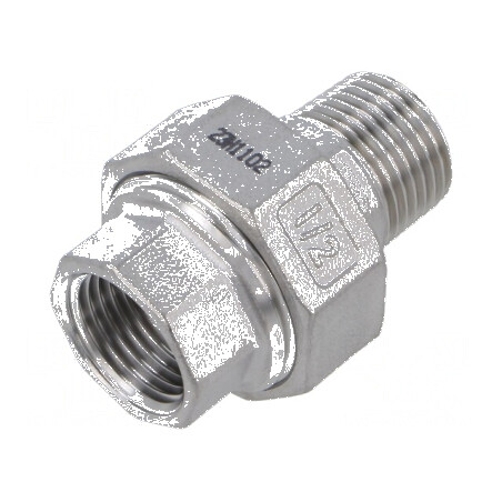 Conector filetuit pentru țeavă, unire, max. 10bar, 48.5mm | Electronic-mag.ro | Componente Electronice
